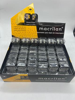 Apontado para lápis de maquiagem 72un