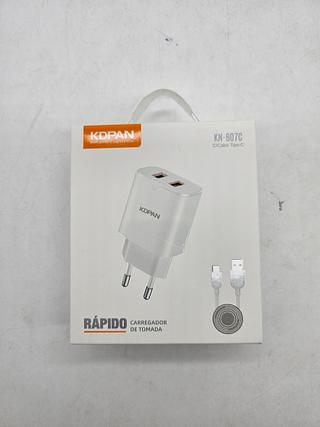 Carregador rápido tipo C