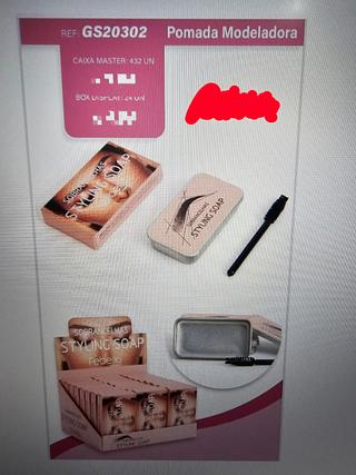 Pomada Modeladora
