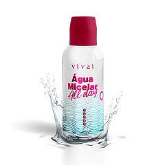 Agua Micelar 5 em 1 All Day Vivai 12un