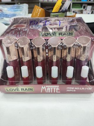 Velve Lip gloss Matte 24h Love Rain C/36un