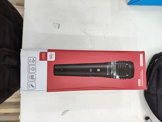 Microfone Dinâmico com fio Tomate