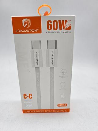 Cabo dados tipo C para tipo C