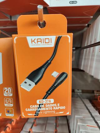 Cabo de dados para Lightning Iphone KAIDI