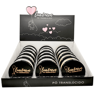 Pó Translúcido Lua&Neve LN012 box /c18