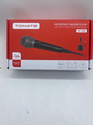 Microfone com sem fio