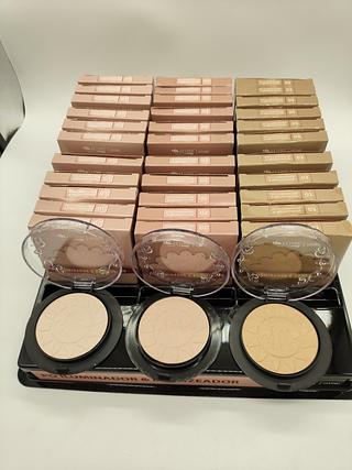 Pó Iluminador & Brozeador 01 ao 03 Max Love C/36un