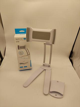 Suporte 2em 1 Compativel com Ipad e Tablet It.Blue