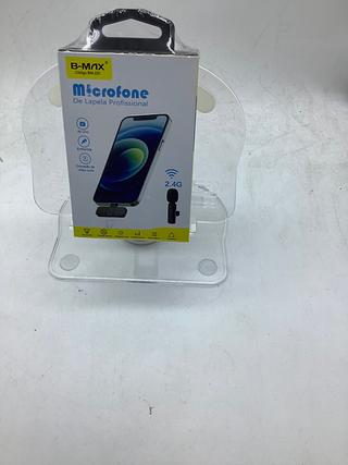 Microfone de lapela profissional