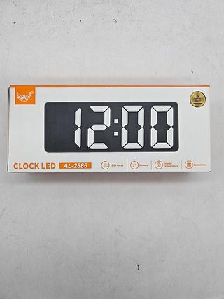 Relógio digital led