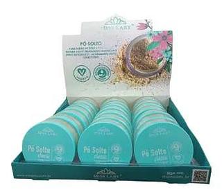 Po Solto Translucido Vegano C/21 Unid - Miss Lary (ML- 303)