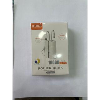 Power Bank 10000mah 20w Kaidi Kd- 01p