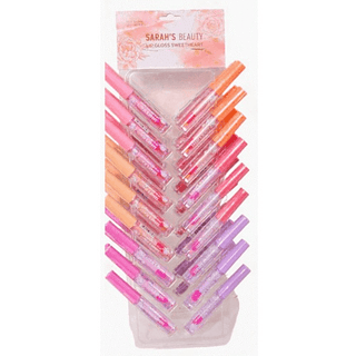 Pacote C/36 Pc Lip Gloss Sweetheart – Sarah’s Beauty