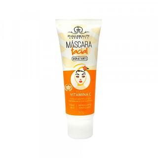Máscara Facial Hidratante Vitamina C Bisnaga PhálleBeauty PH0052