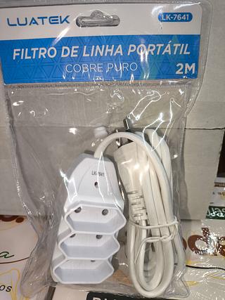 Extensão Paralelo Branco 1,5M 2P Megatron