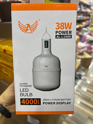 Power display LED BLUB 4000mah