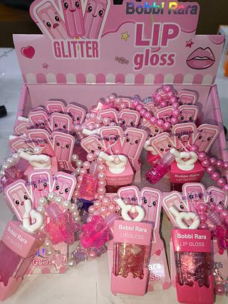 Lip Gloss com Acessorios Box com 12pç