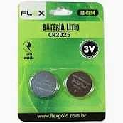 Bateria Botão Lítio 3v 2 Peças