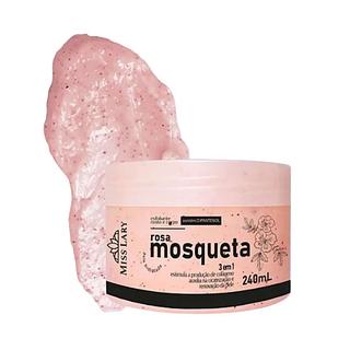 Esfoliante Corporal Rosa Mosqueta 240ml - Miss Lary (VB213)