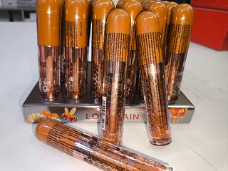 Lr-7117 LIP GLOSS MEL LOVE RAIN 24 UNIDADE