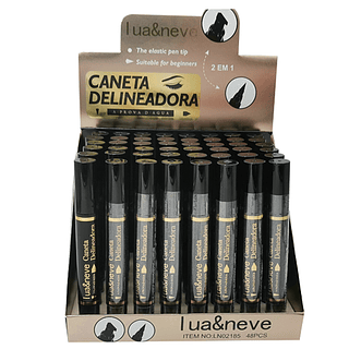 Caneta Delineadora 2 em 1 48un