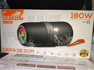 CAIXA DE SOM 100W ELETRO