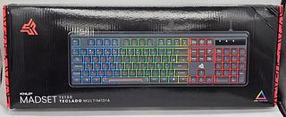 Teclado Gamer Com RGB
