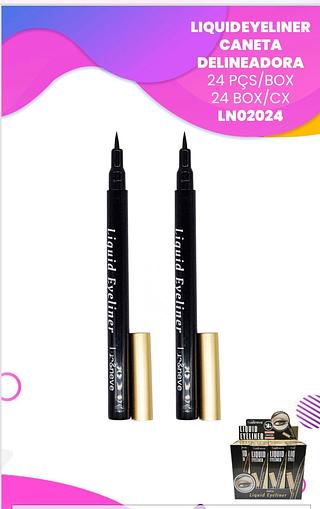 Lápis Caneta Delineadora Lua E Neve C/24un