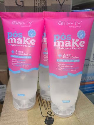 Sabonete Facial pós make GRIFFTY 12uni