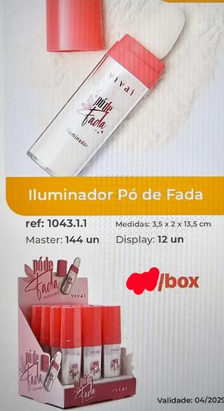 Iluminador Pó de Fada 12 un