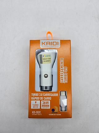 Carregador turbo 3.0 tipo C