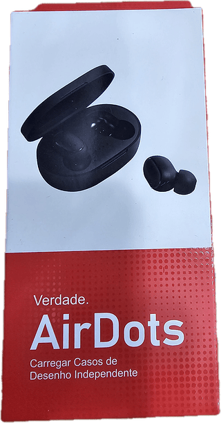 Fone AirDots Sem Painel Altomex
