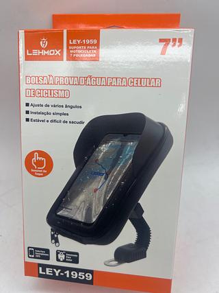 Suporte para motocicleta prova de água