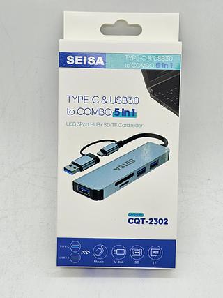 Hub Tipo-C E Usb3.0 5in1