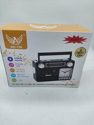 Radio E Relogio Altomex