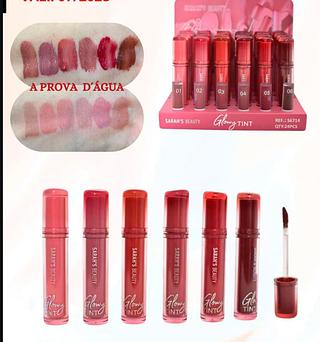 S6714 Gloss Tint SARAHS BEAUTY Box com 24pç