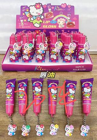 Lip gloss/ 24pçs (R1150) Rimocco