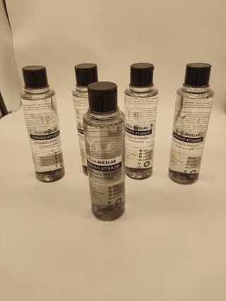 Água Micelar Carvão Ativado Bello Charme