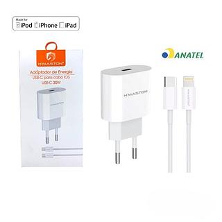CARREGADOR DE CELULAR H'MASTON 30W USB-C CB17