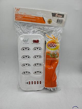 Filtro de linha bivolt 5 metros