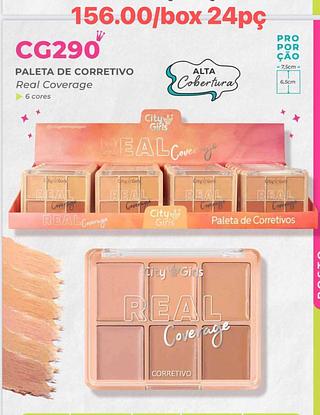 PALETA DE CORRETIVO Real Coverage 24un