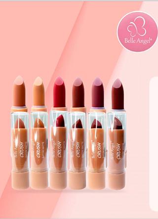 Batom Matte Crush Belle Angel C/24un A