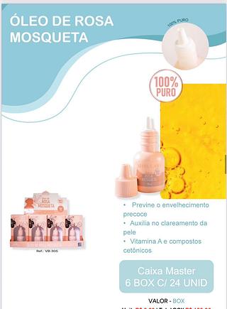 Óleo de Rosa Mosqueta Miss Lary C/24un