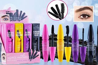 MÁSCARA DE CÍLIOS YOYOMAQUIAMOR BOX 12UN