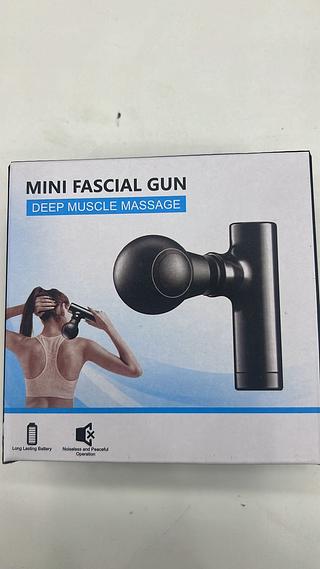 Massageador Mini Fascial Gun
