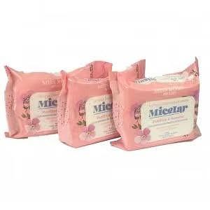 Lenço Demaquilante Micelar - Miss Rôse/9006-400m