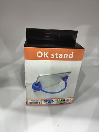 Suporte Maozinha Celular Ok Stand De Mesa Flexivel