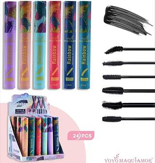 MÁSCARA DE CÍLIOS YOYOMAQUIAMOR BOX 24UN