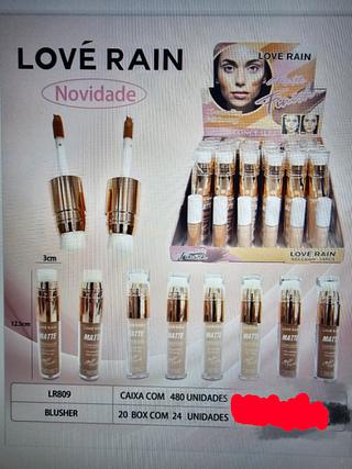 Corretivo love rain 24/un