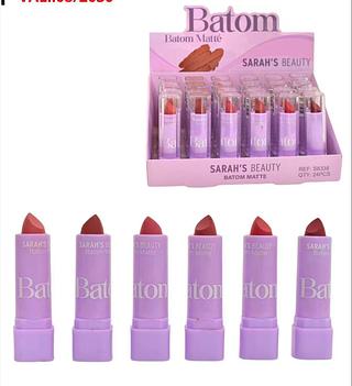 BATOM MATTE SARAHS BEAUTY 24UNI